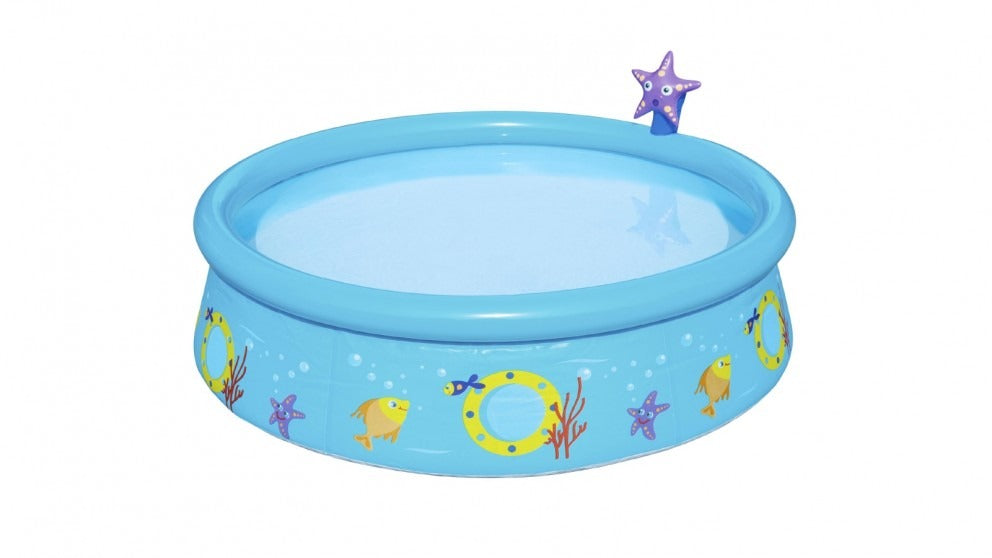Bestway Fast Set Spray Pool 152X38-Bestway