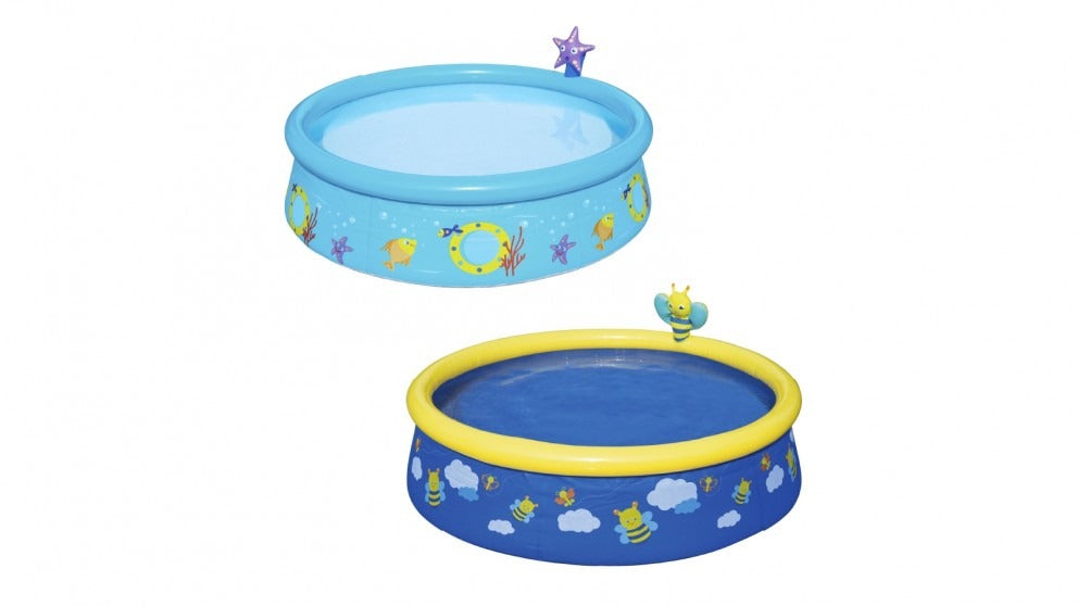 Bestway Fast Set Spray Pool 152X38-Bestway