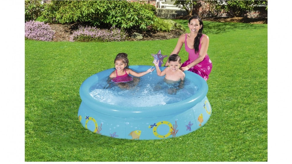 Bestway Fast Set Spray Pool 152X38-Bestway