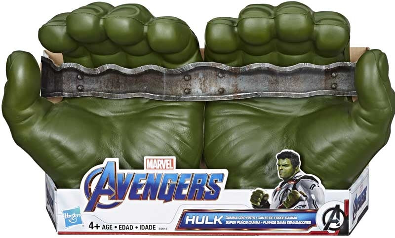 Hasbro Avengers Hulk Gamma Grip Fists-MARVEL