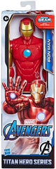 Hasbro Avn Titan Hero Ast A - Iron Man-MARVEL