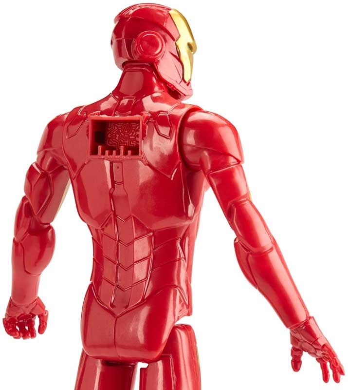 Hasbro Avn Titan Hero Ast A - Iron Man-MARVEL