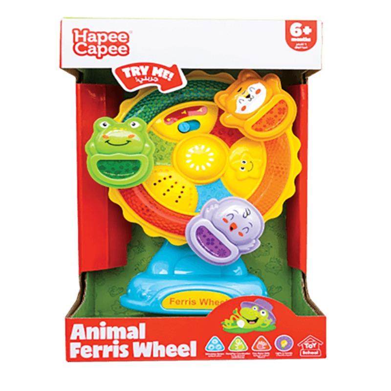Hapeecapee Animal Ferris Wheel by HapeeCapee for kids - toys