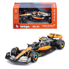1:43 Mclaren F1 Team Mcl60-Cars & Vehicles-bburago-