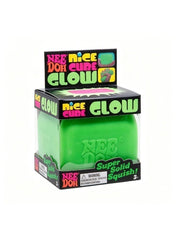 Nice Cube Super Solid Squish Squeeze Fidget Sensory Toy Green