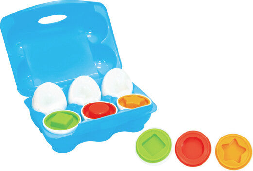 Match & Count Eggs 6 Pcs