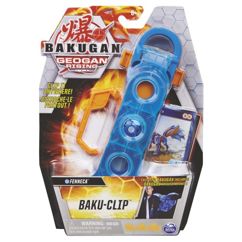 Bakugan Baku-Clip S3 Asst.(Assorted - Includes 1) by Bakugan for kids - toys