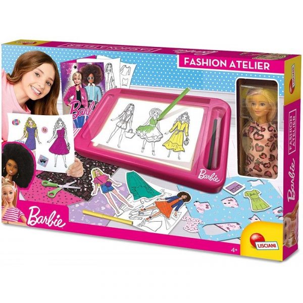 BARBIE FASHION STUDIO WITH DOLL