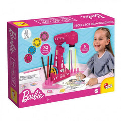 BARBIE PROJECTOR DRAWING SCHOOL