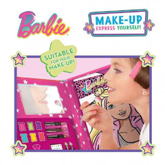 BARBIE SKETCHBOOK MAKE-UP EXPRESS YOURSELF IN DISPLAY