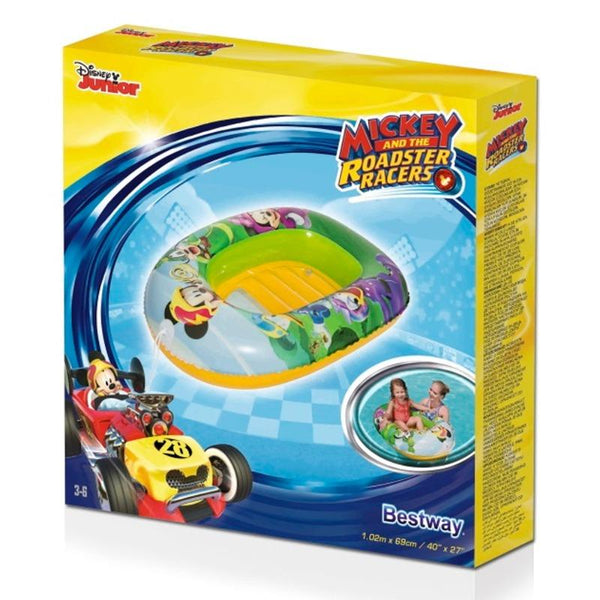 Bestway Mickey Beach Boat 102X69Cm - ACCESSORIES & TUBS - Bestway - Shop in Bahrain