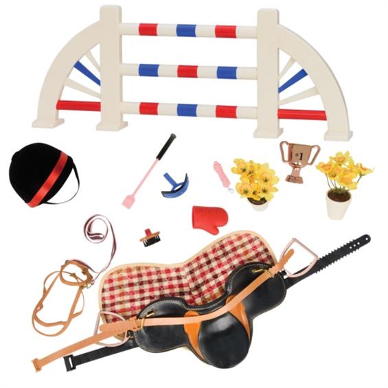 Doll Equestrian Riding Set