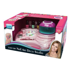 Nail Art Deco Studio-Totally Girlie