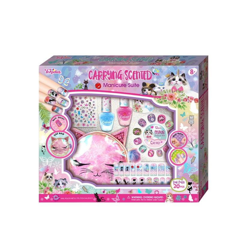 Carrying Scented Manicure Suite-Makup-Tokidas-6971617151642