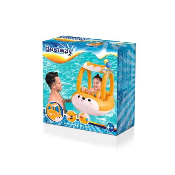 Bestway Uv Care Babyseat Friendly Fox 94X66-ACCESSORIES & TUBS-Bestway-