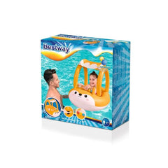 Bestway Uv Care Babyseat Friendly Fox 94X66-ACCESSORIES & TUBS-Bestway-