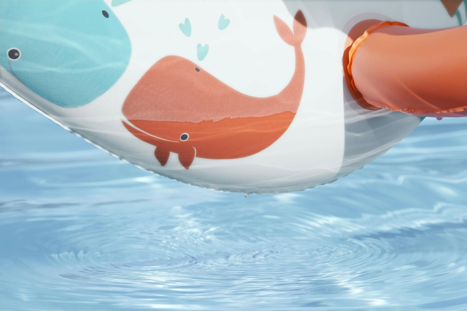 Bestway Uvcare Babyseat Sea Animals 84X67-ACCESSORIES & TUBS-Bestway-