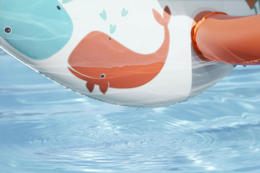 Bestway Uvcare Babyseat Sea Animals 84X67-ACCESSORIES & TUBS-Bestway-