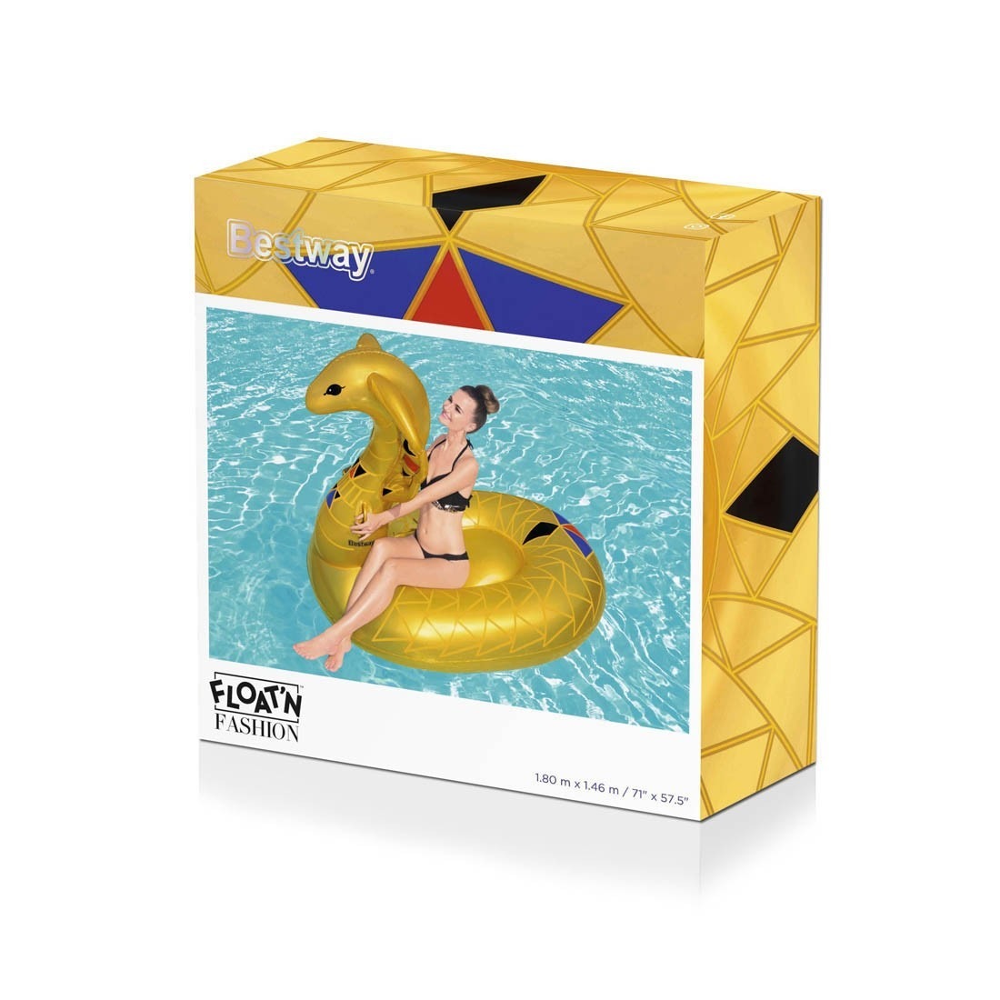 Bestway Golden Cobra Island 180Cm-Bestway