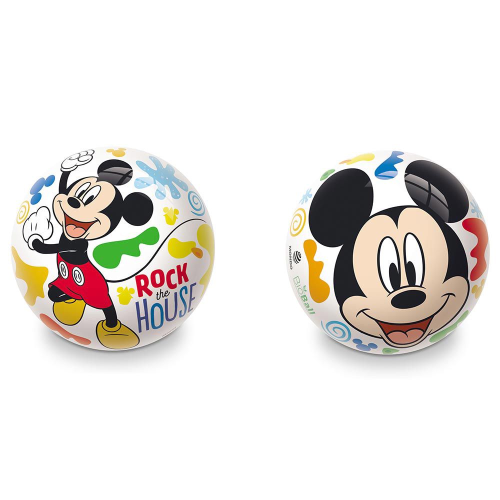 Mondo Bio Ball Disney Mickey Mouse 23Cm-MONDO