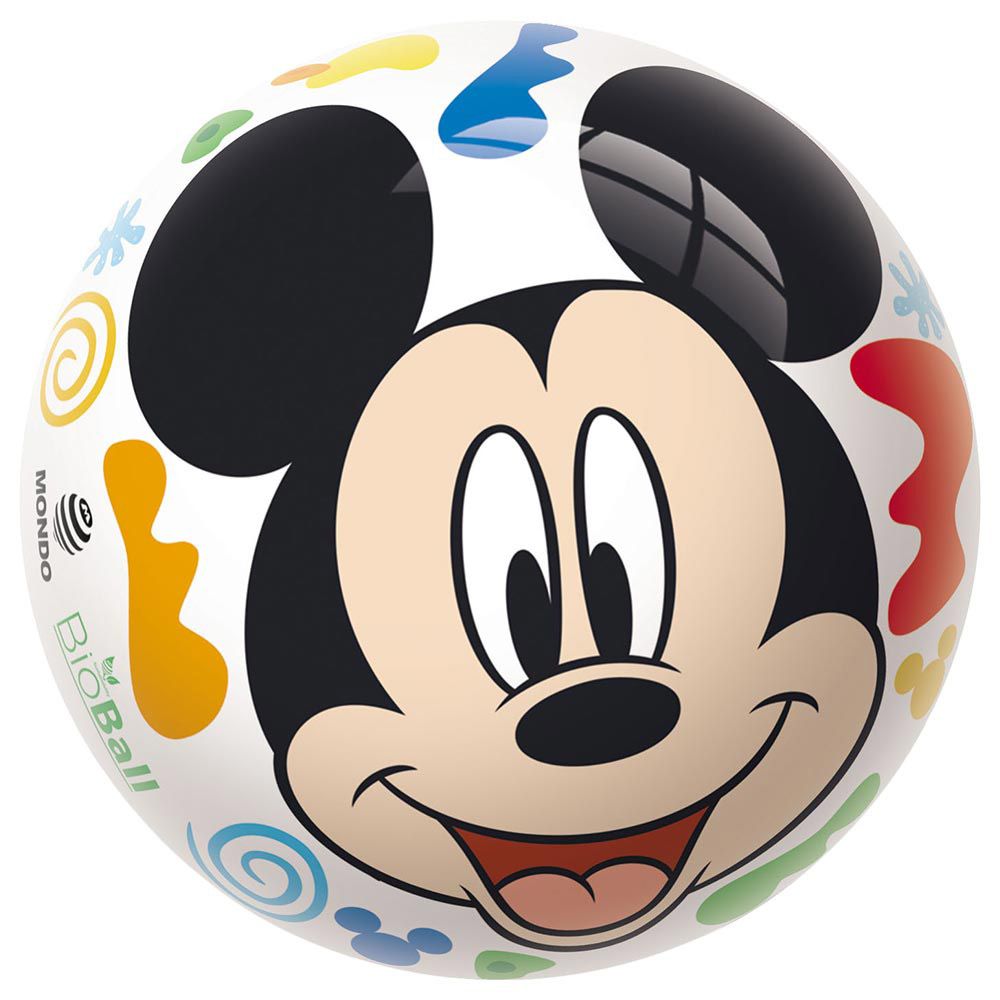 Mondo Bio Ball Disney Mickey Mouse 23Cm-MONDO