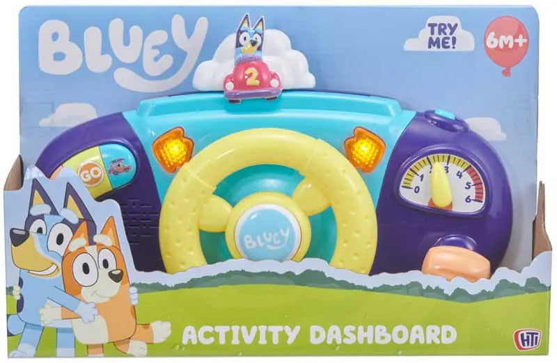 Bluey's Driver Dashboard