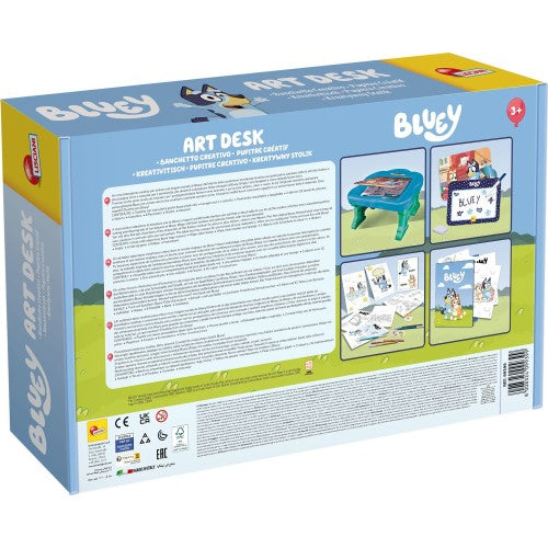 BLUEY CREATIVE  ART DESK