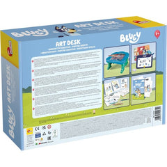 BLUEY CREATIVE  ART DESK