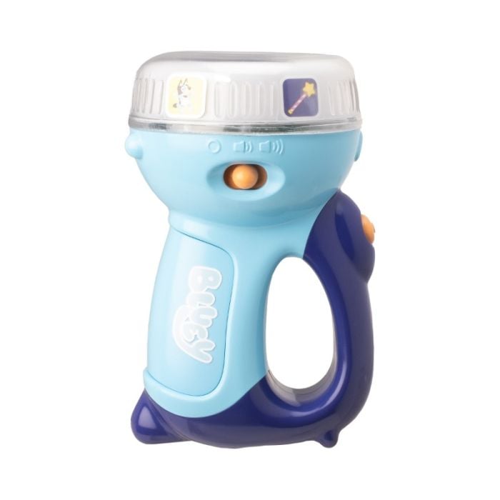 Bluey's Colour Change Light and Sound Torch