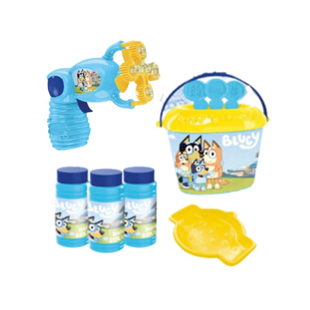 BLUEY BUBBLE BUNDLE (3 x 59 ml)