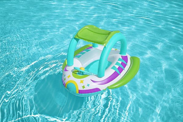 Bestway Space Splash Baby Boat 42X44/1.07Mx-ACCESSORIES & TUBS-Bestway-