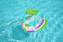 Bestway Space Splash Baby Boat 42X44/1.07Mx-ACCESSORIES & TUBS-Bestway-