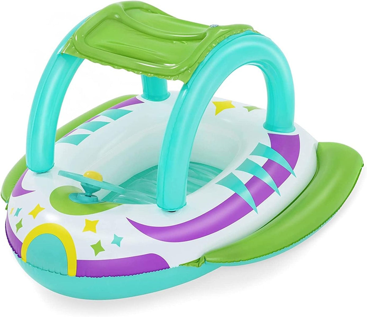 Bestway Space Splash Baby Boat 42X44/1.07Mx-ACCESSORIES & TUBS-Bestway-