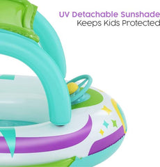 Bestway Space Splash Baby Boat 42X44/1.07Mx-ACCESSORIES & TUBS-Bestway-