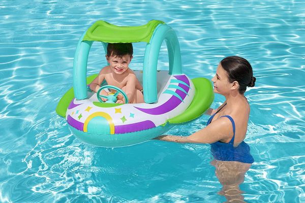 Bestway Space Splash Baby Boat 42X44/1.07Mx-ACCESSORIES & TUBS-Bestway-