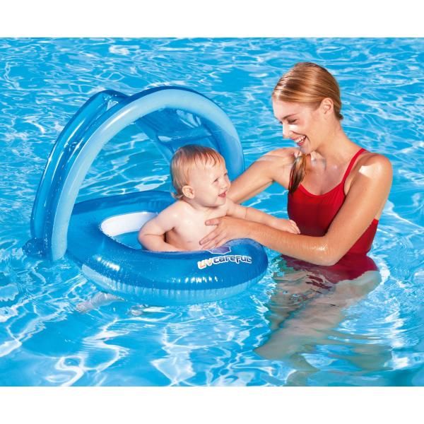 Bestway Uv Care Baby Seat 80X85-ACCESSORIES & TUBS-Bestway-