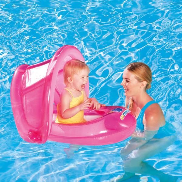 Bestway Uv Care Baby Seat 80X85-ACCESSORIES & TUBS-Bestway-