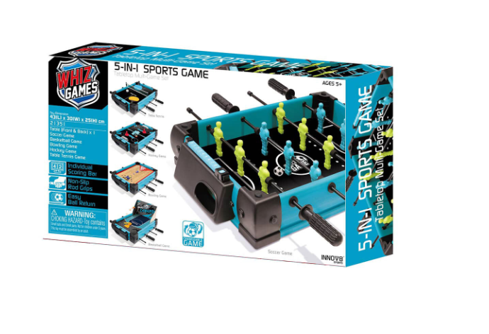 5 In 1 Sports Game (20 Inch)