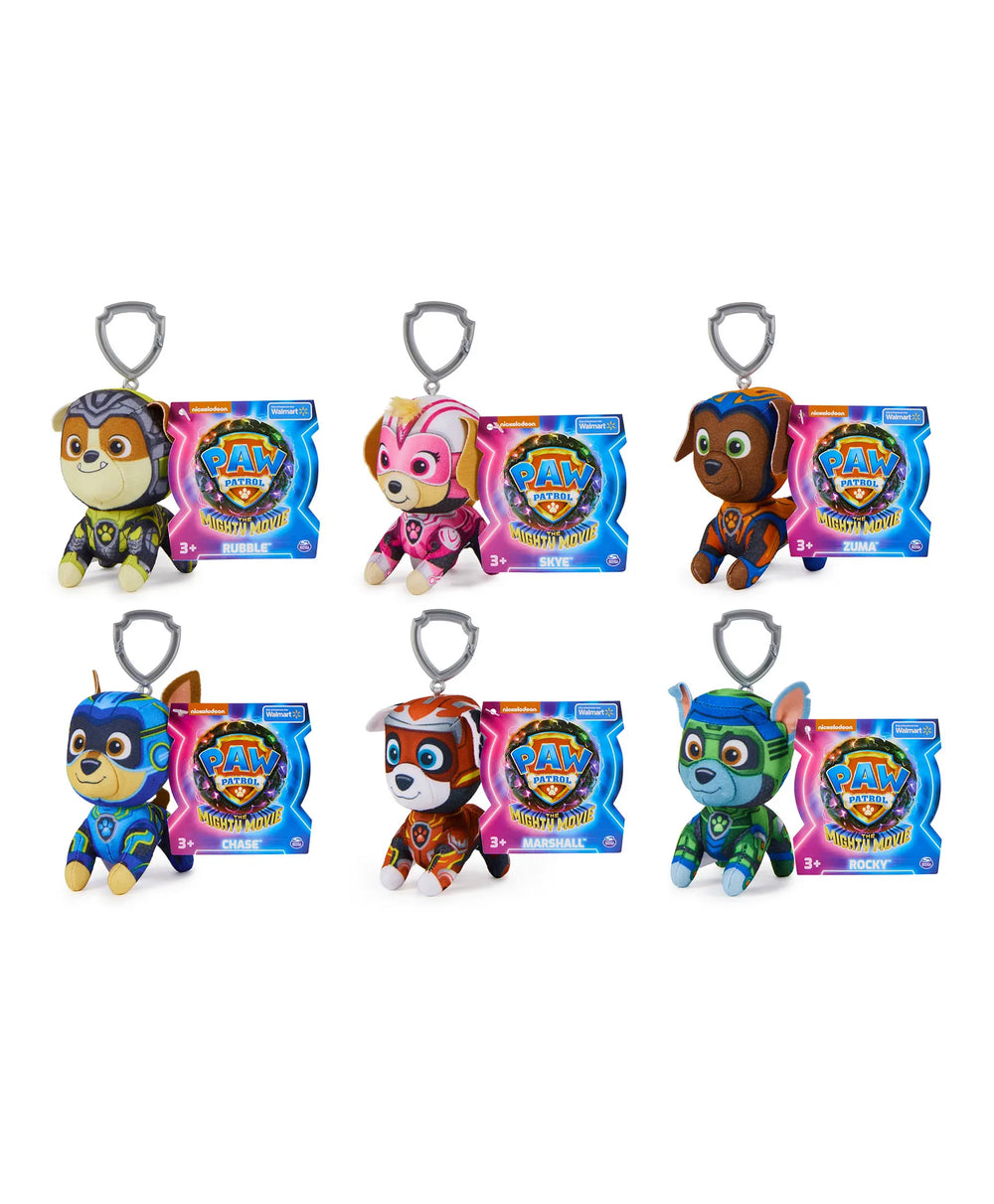 Paw Patrol Movie2 Mini Plush Asst. Cdu-Paw Patrol-778988497708