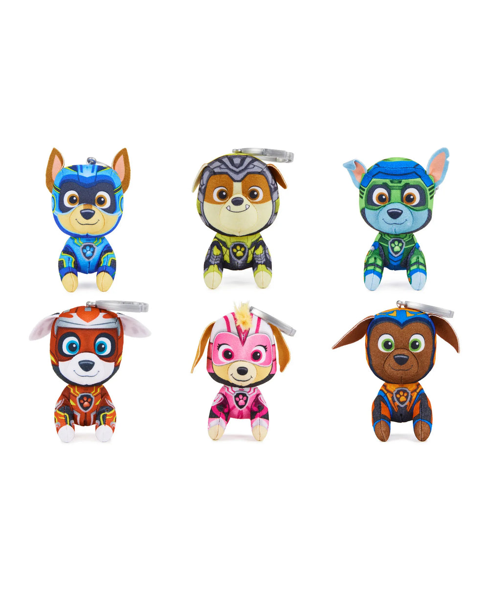 Paw Patrol Movie2 Mini Plush Asst. Cdu-Paw Patrol-778988497708