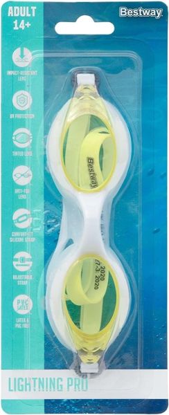 Bestway Goggles Lightning Pro-SWIMMING GOGGLES-Bestway-