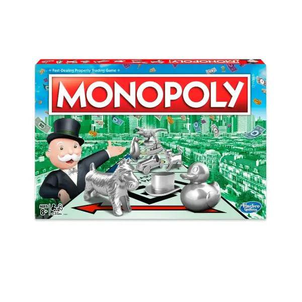 Hasbro Classic Monopoly (English)-HASBRO