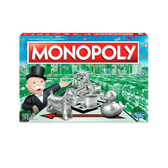 Hasbro Classic Monopoly (English)-HASBRO