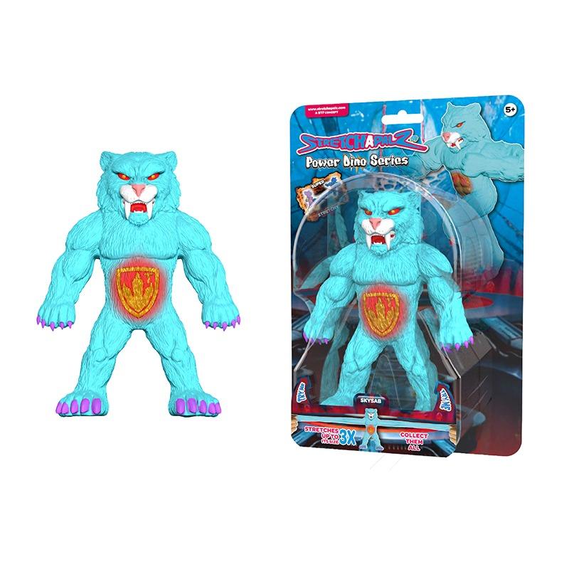 Stretchapalz 14Cm Characters - Power Dino(Assorted - Includes 1)-GIFTS & NOVELTIES-Stretchapalz-4897081122976