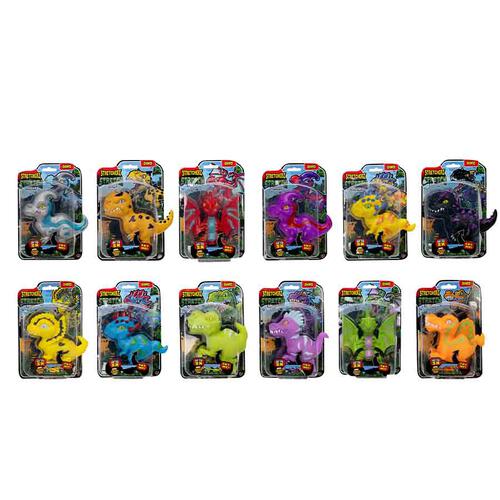Stretch Squad Dinos (8 astd)