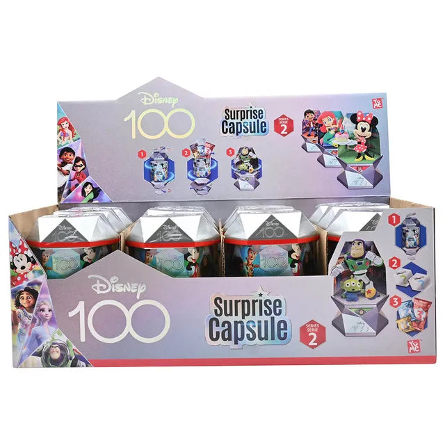 Disney Surprise Caps.D100 S2 24Woc Value-MAXX