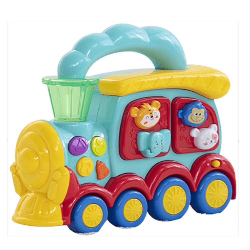 Hapeecapee Baby Animal Train