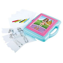 PLAYGO TRACE IT UP FASHION ARTIST B/O - 28 PCS