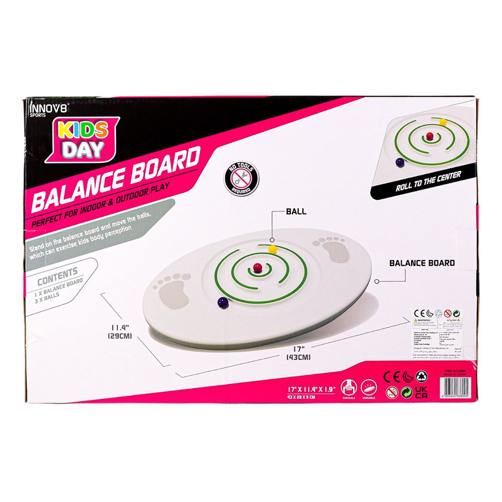 Balance Board Plastic Version-Hostful-4893431638005