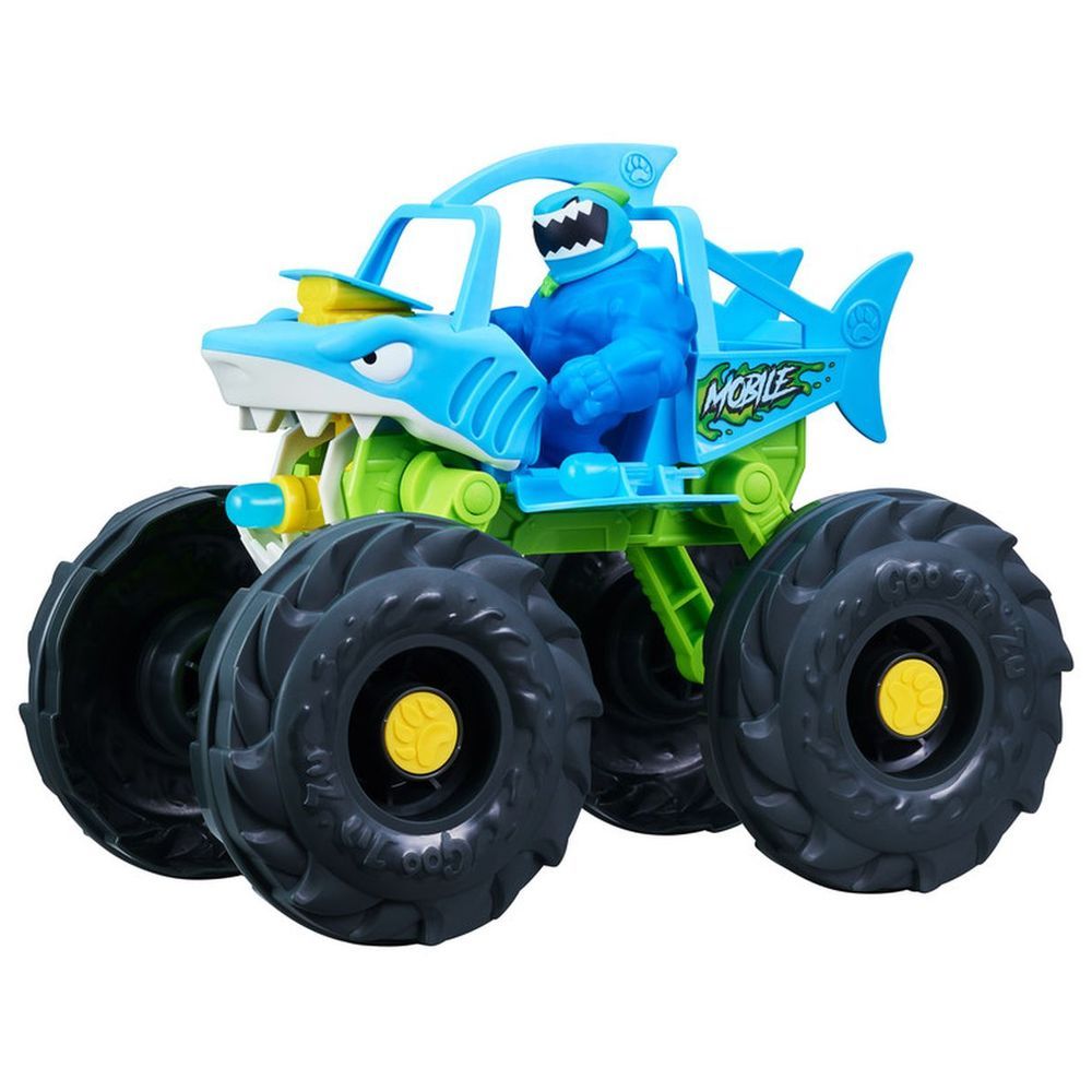 Goo Jit Zu Ultra Goo S7  Stretch & Squish  Vehicle Pack